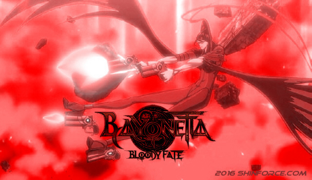 Bayonetta: Bloody Fate | Sega / Shin Force > Anime > Bayonetta Hub